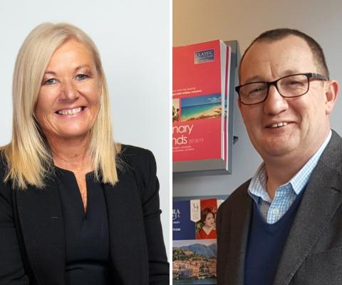 Helen Tustin and Richard Slater