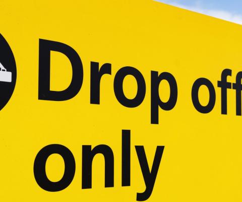Airport drop-off charges review
