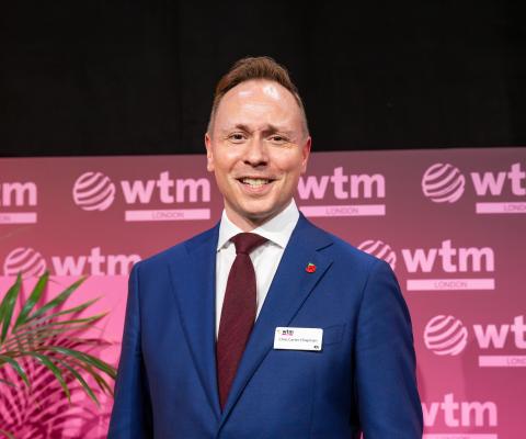 Chris Carter-Chapman is WTM London's Event Director