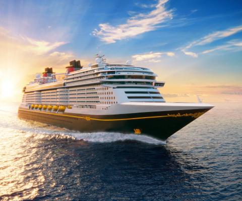 Disney Believe exterior renderings