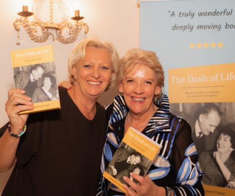 Jo Rzymowska's book launch