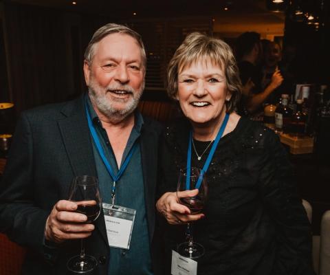 Lee and Hilary Harrison Malvern World Travel