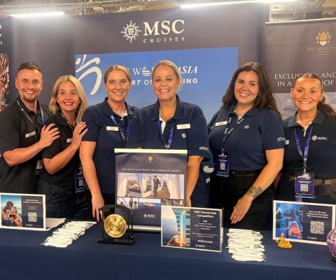 MSC Cruises Sales Team
