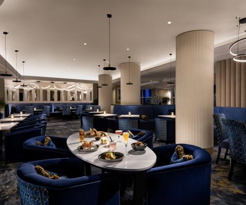The Parlour at Europa Hotel, Belfast