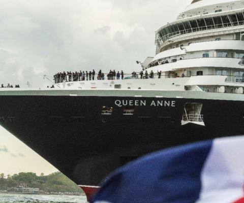 Cunard's Queen Anne ship