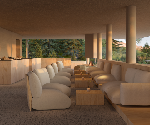 A render of SAN SONNEA Lodge