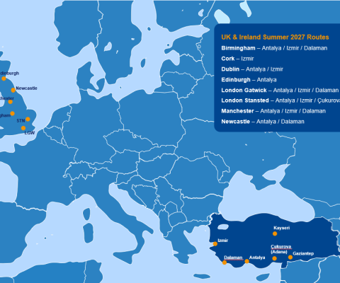 Image of SunExpress Destinations 