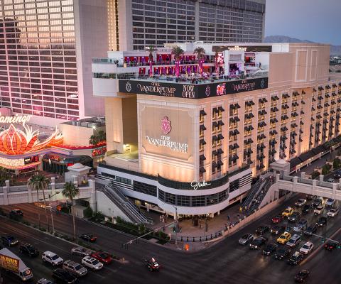 The Vanderpump Hotel, Las Vegas, credit Caesars Entertainment