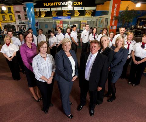 Barrhead Travel Glasgow store