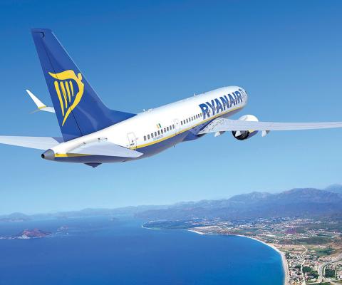 Ryanair aircraft