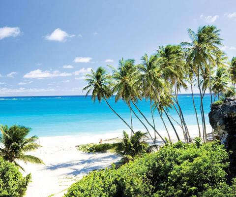 Bottom Bay, Barbados (stock)
