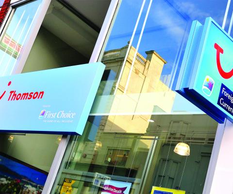 Thomson - storefront