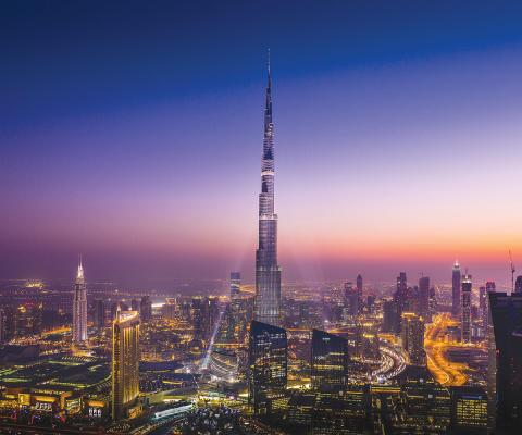 Dubai skyline