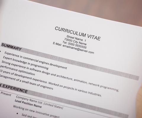 CV (stock)