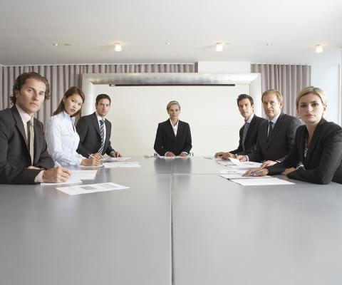 Interview panel (stock)