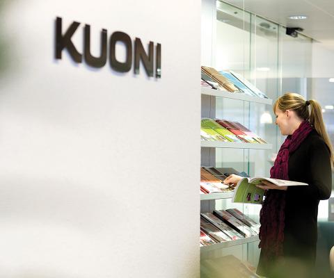 Kuoni - headquarters reception