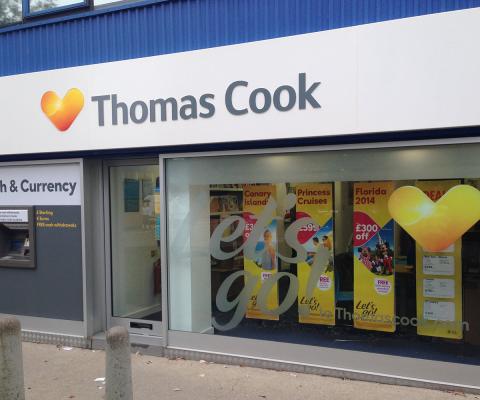 Thomas Cook store