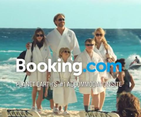 Booking.com advert