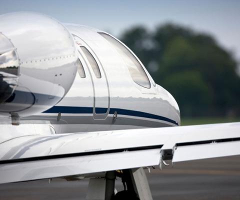 Four Seasons private jet