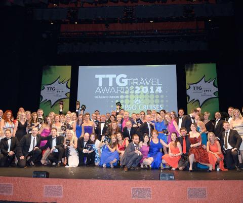 TTG Travel Awards 2014 - all the winners