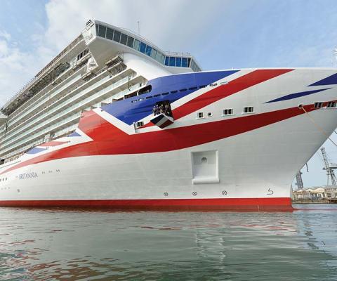 Britannia cruise ship