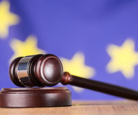 European Court of Justice, gavel
