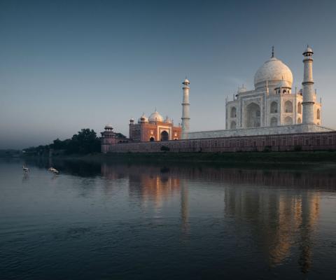 Taj Mahal - India