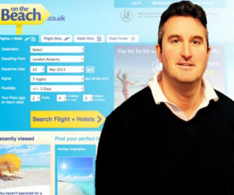 On the Beach Simon Cooper