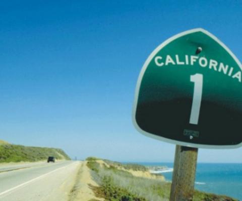Highway 1, California, Road, USA