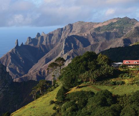 The rugged and remote island that's about to get much more accessible