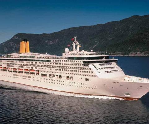Aurora at Sea cruise ship