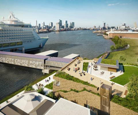 Greenwich Cruise terminal