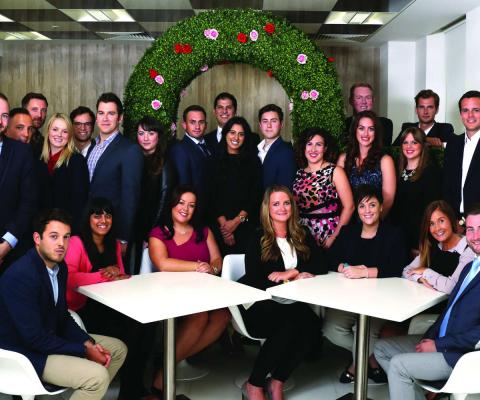 30 Under 30 group