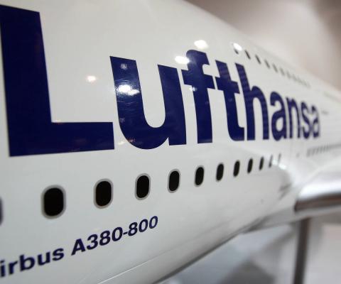 Lufthansa, A380