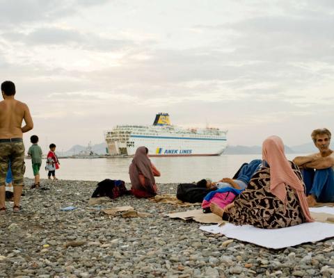 Refugees, Syria, Kos, Greece