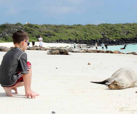 A&K Galapagos Family
