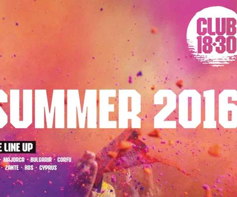 Summer 2016 clubbing 18-30