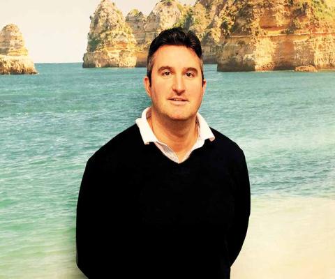 Simon Cooper On the Beach