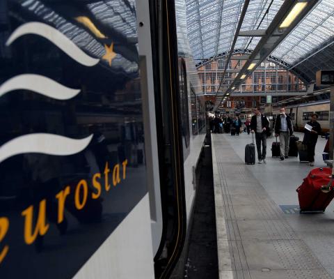Eurostar services will be affected up to and including on New Year's Eve