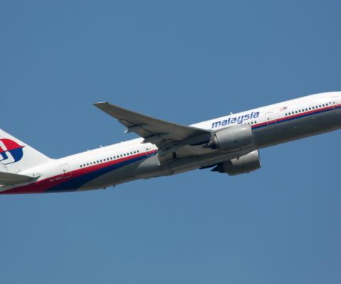 Malaysia Airlines 777