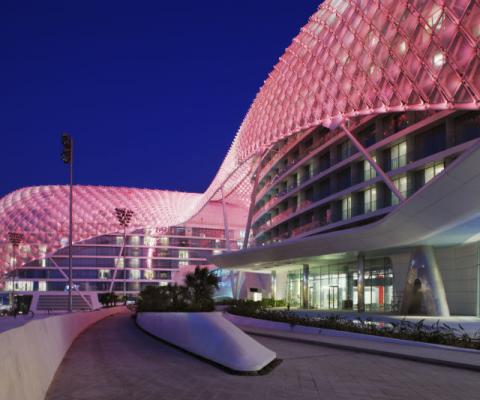 Yas Hotel, Abu Dhabi