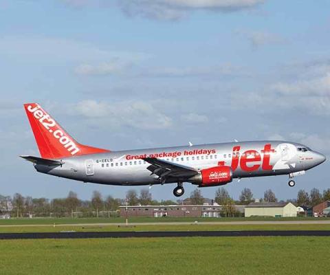 Jet2 take off