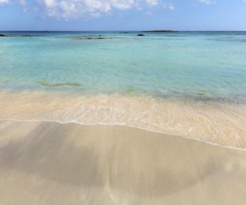 Crete beach