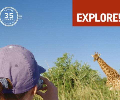 Explore brochure cover
