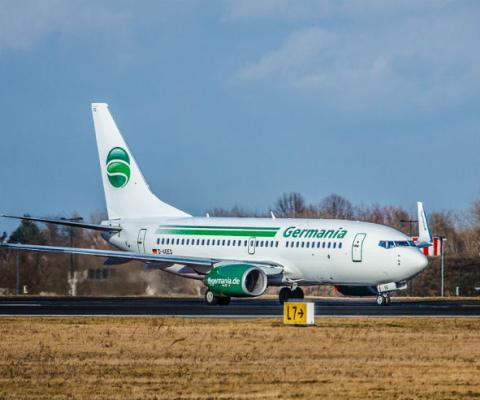 Germania aircraft