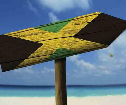 Jamaica sign