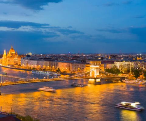 Danube, Budapest