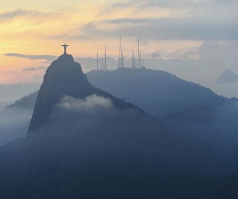 Christ redeemer Rio de Janeiro Brazil