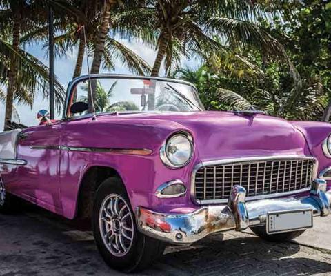 Varadero Cuban car