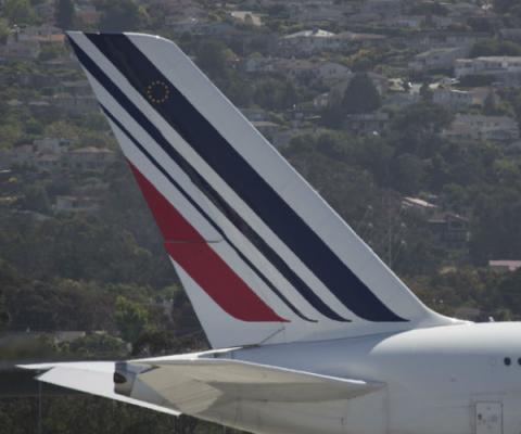 Air France tail